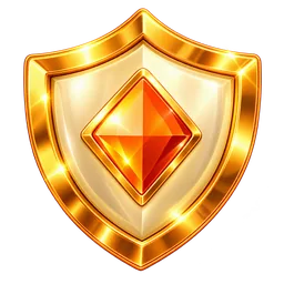 Gouden schild