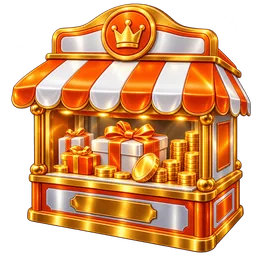 Winkelkraam met cadeaus